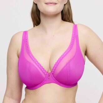 Prima Donna Twist VIVGIRL Cactus Flower plunge bh met halve mousse cups (D-F)