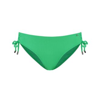Beachlife SPRING GREEN midi bikinislip met koordjes