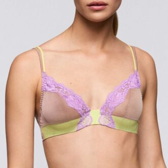 Andres Sarda BREMER Make-up plunge bh (C-E)