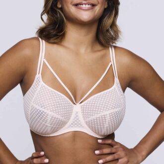 Prima Donna Twist GLASS BEACH Crystal Pink volle cup bh (C-H)