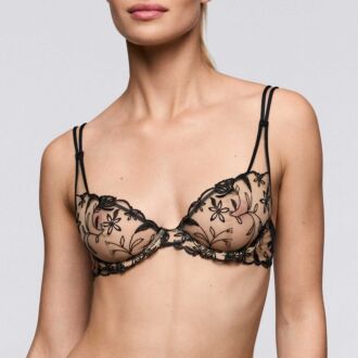 Andres Sarda SHAY Zwart plunge bh (C-D)
