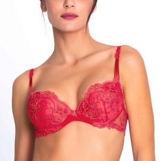 Lise Charmel SOURCE BEAUTÉ voorgevormde plunge bh (B-D)