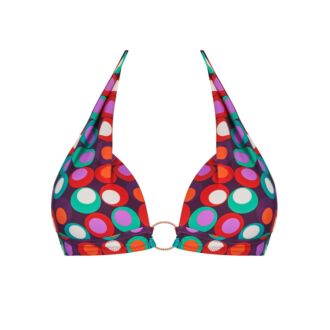 Antigel LA POIS DISCO Pois Hippie triangel bikinitop (S-M)