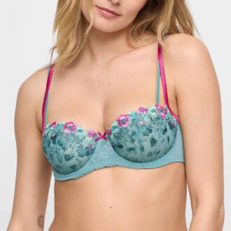 Marie Jo LIZELOT Bali Green balconnet bh met verticale naad (D-E)