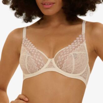 Simone Pérèle RADIEUSE Ivoor triangel beugel bh (C-E)