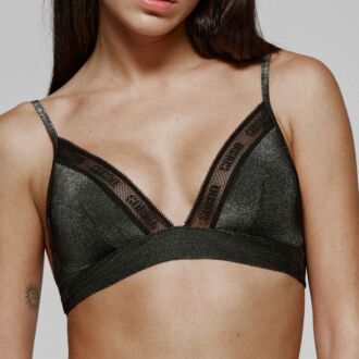 Andres Sarda CARRERAS voorgevormde triangle bralette (XS-L)