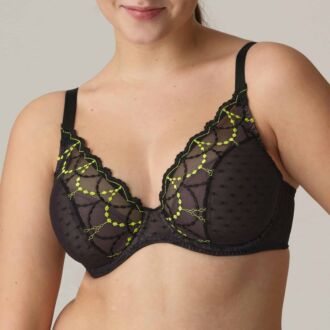 Prima Donna Twist TEPITO diep decolleté bh met halve mousse cups (D-G)
