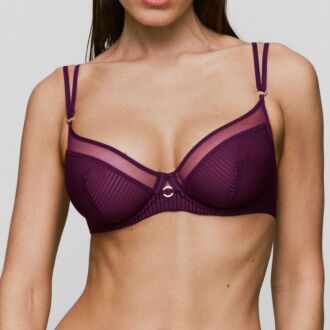 Andres Sarda RADIA Glossy Purple volle cup bh (C-D)