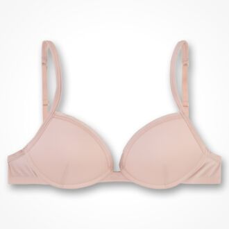 Sanetta Silk Touch huidskleurige bh zonder beugels (AA-B)