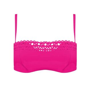 Lise Charmel Swim AJOURAGE COUTURE strapless bikini top (C-D)