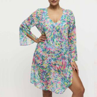 Prima Donna Swim DOUALA Impressionist Summer kaftan (40-50)