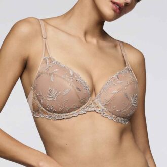 Andres Sarda SHAY Silver push-up bh met uitneembare pads (B-E)