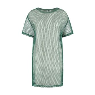 Beachlife GREEN GLITTER strandjurkje