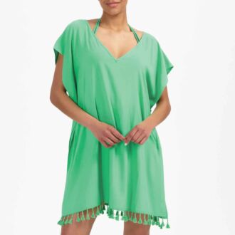 Beachlife SPRING GREEN kaftan