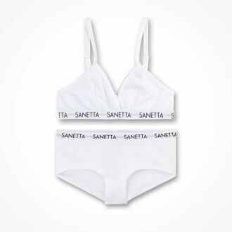 Sanetta Short & top sportief lingeriesetje