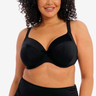 Elomi Swim Plain Sailing plunge bikini top (E-HH)