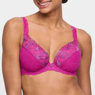 Marie Jo NOEMY Fuchsia Fiesta push-up bh met uitneembare vulling (B-D)