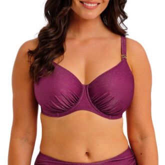 Fantasie Swim PAROS COAST Berry Shimmer volle cup bikinitop (E-H)