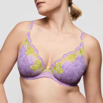Prima Donna IXIA Wisteria plunge bh met halve mousse cups (D-G)