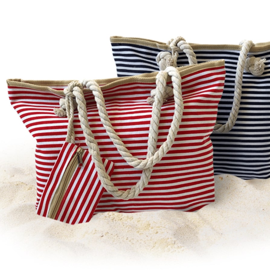 Gratis strandtassen