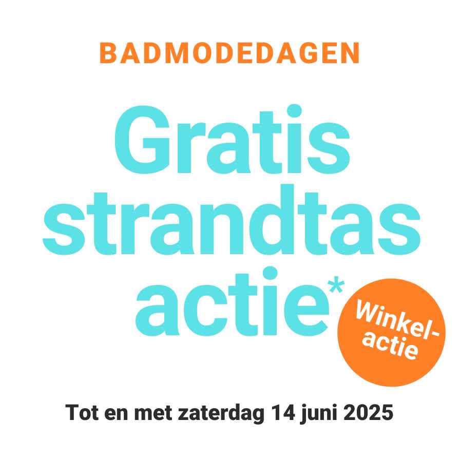 Badmodedagen Gratis Strandtas Actie