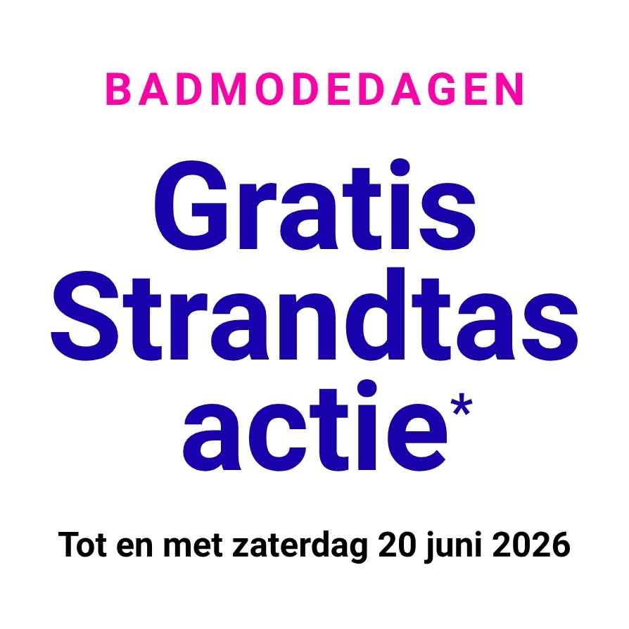 Badmodedagen Gratis Strandtas Actie