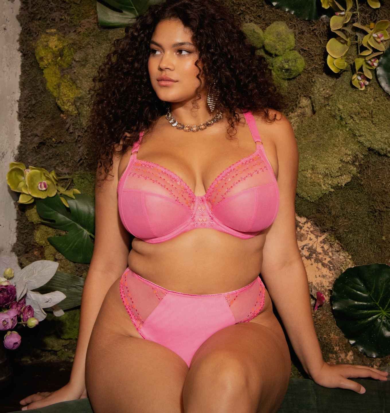 ELOMI Matilda bh in Wild Cherry