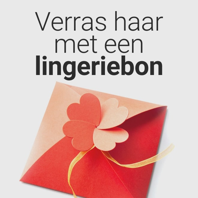 Verras haar met een lingeriebon