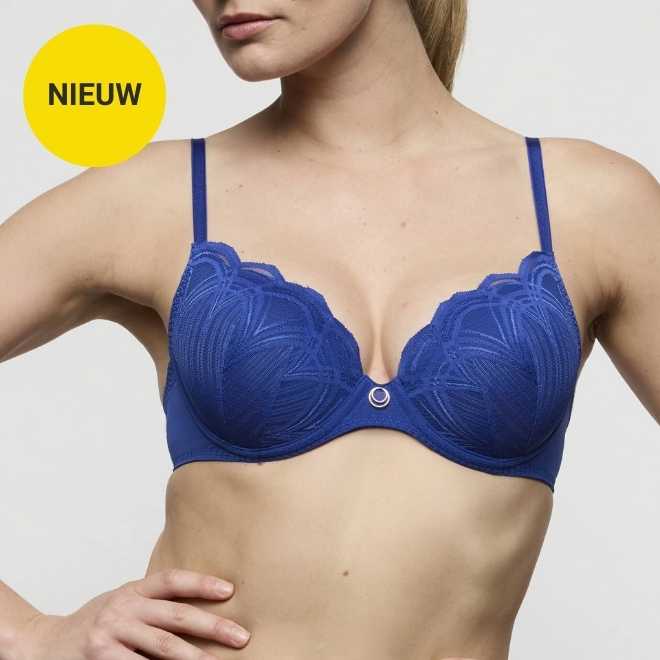 Marie Jo CATHIA Stylo Blue voorgevormde bh hartvorm