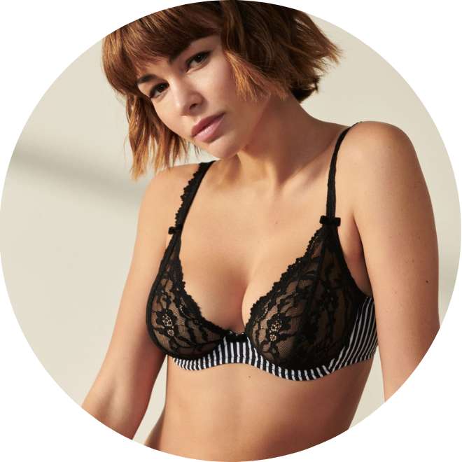 Marie Jo SIDNY Tux Black
