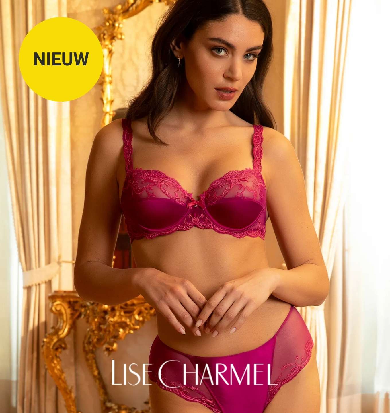Nieuw van Lise Charmel: SPLENDEUR SOIE in Splendeur Carmin
