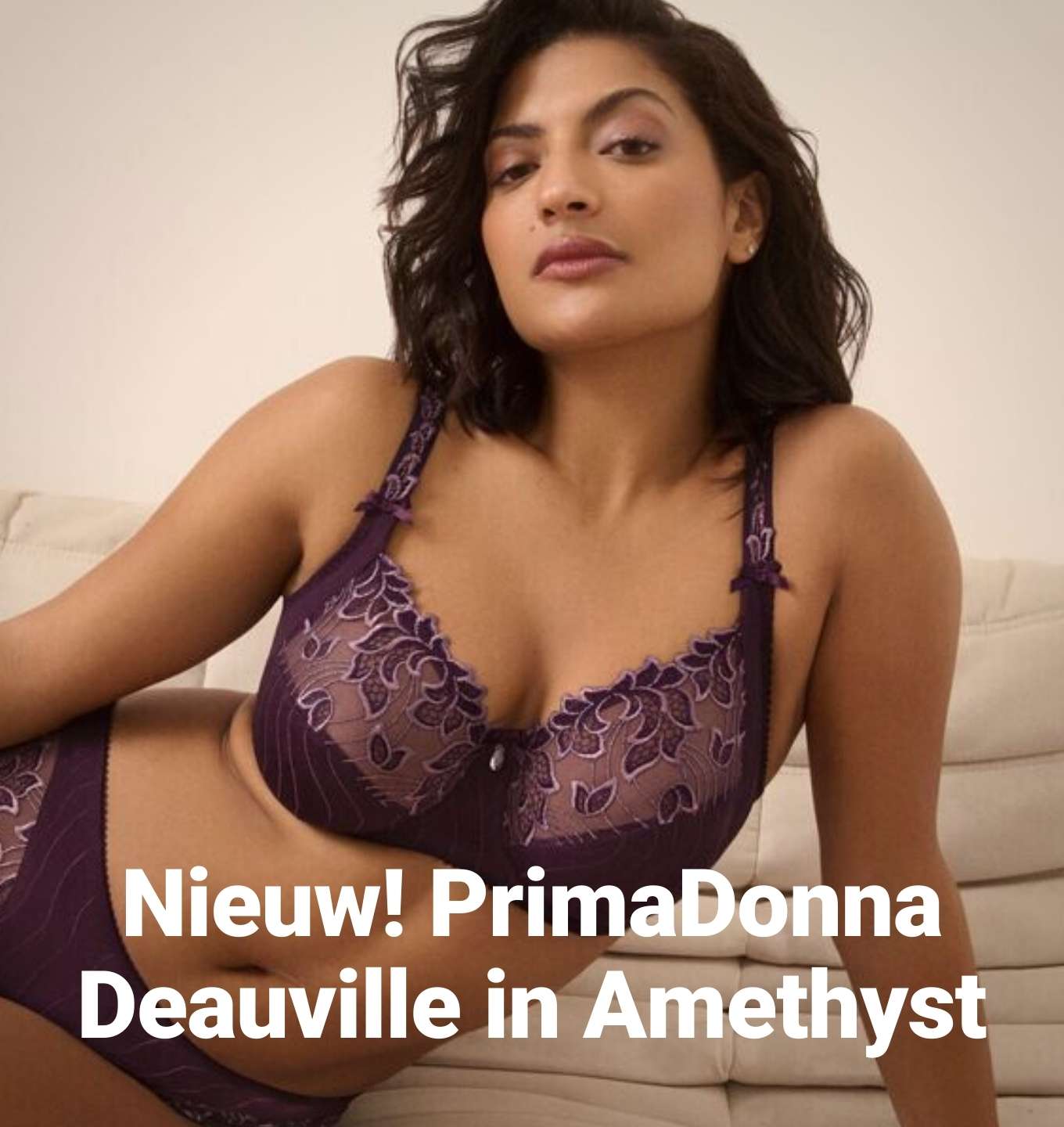 Nieuw van PrimaDonna: DEAUVILLE in Amethyst