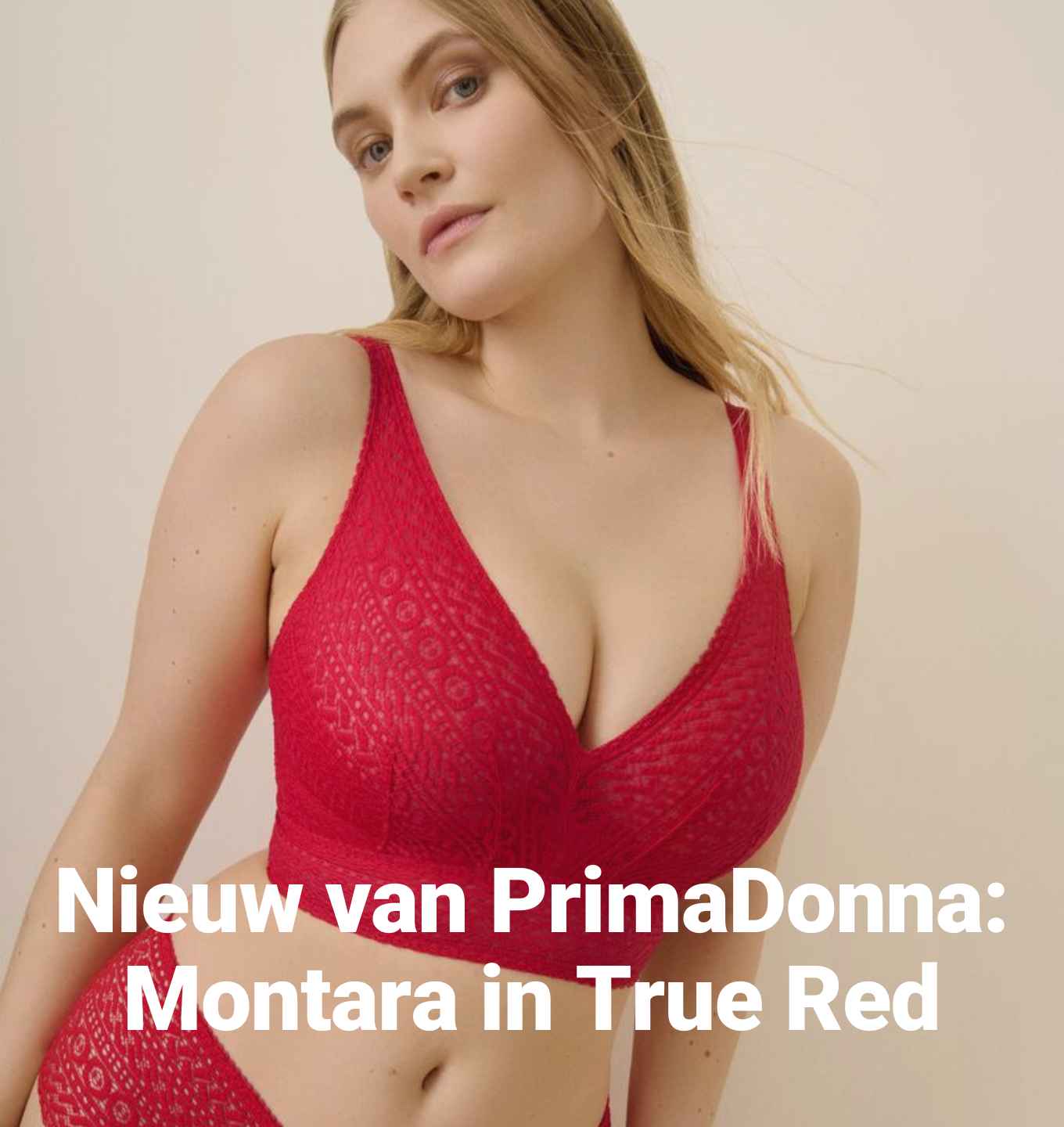 Nieuw van PrimaDonna: Montara in True Red