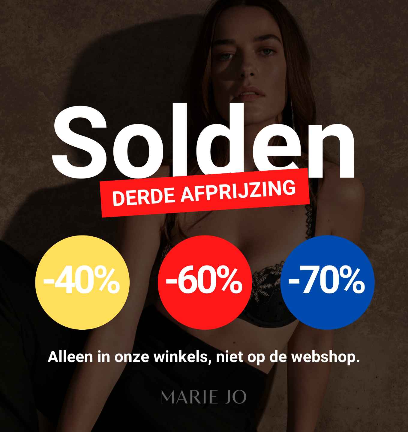 Solden -40%, -60% of -70%