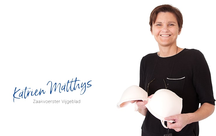 Katrien Matthys, zaakvoerster Vijgeblad